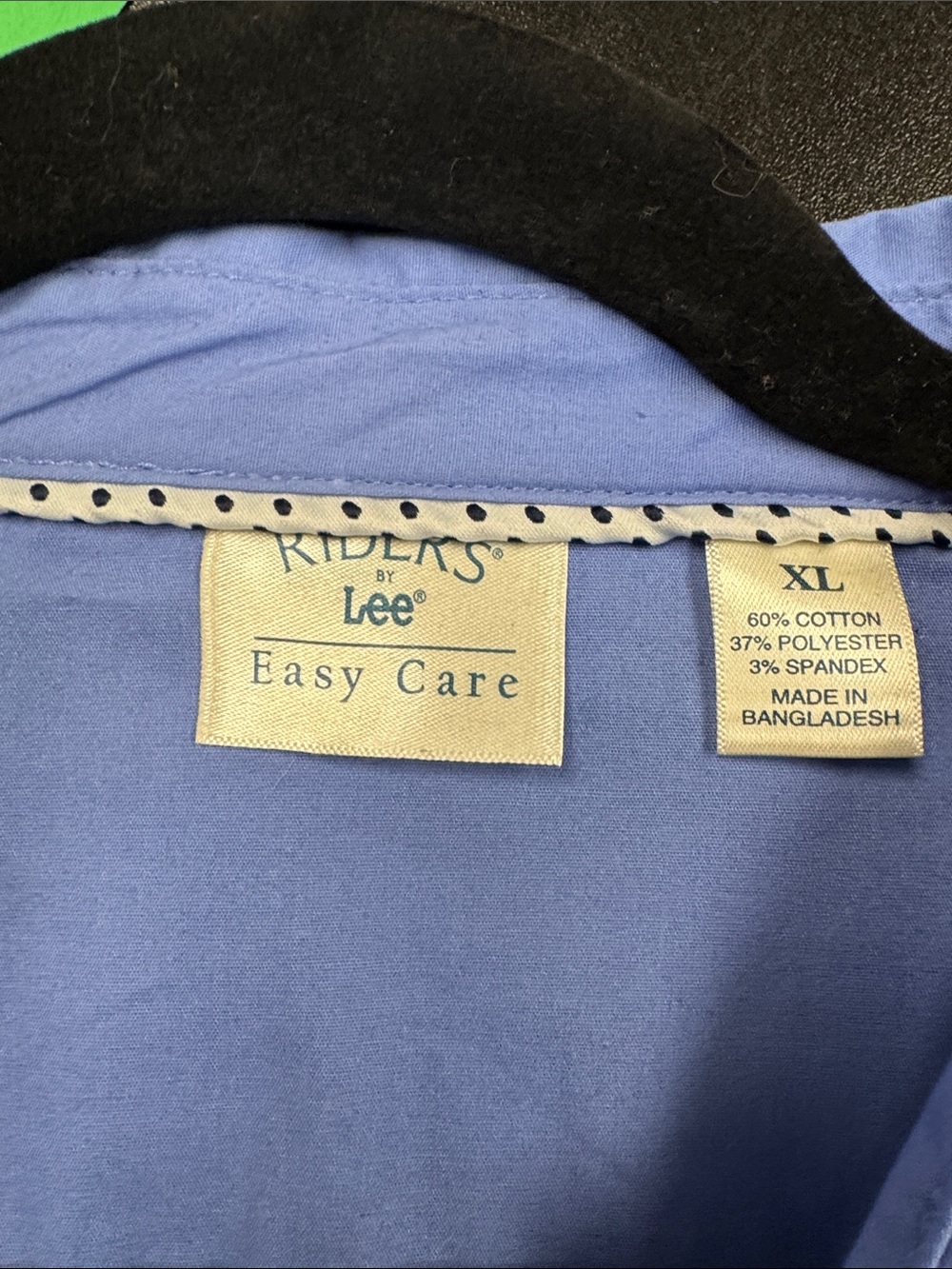 Lee Women's Button-Down Shirt in Periwinkle - Picture 7 of 7